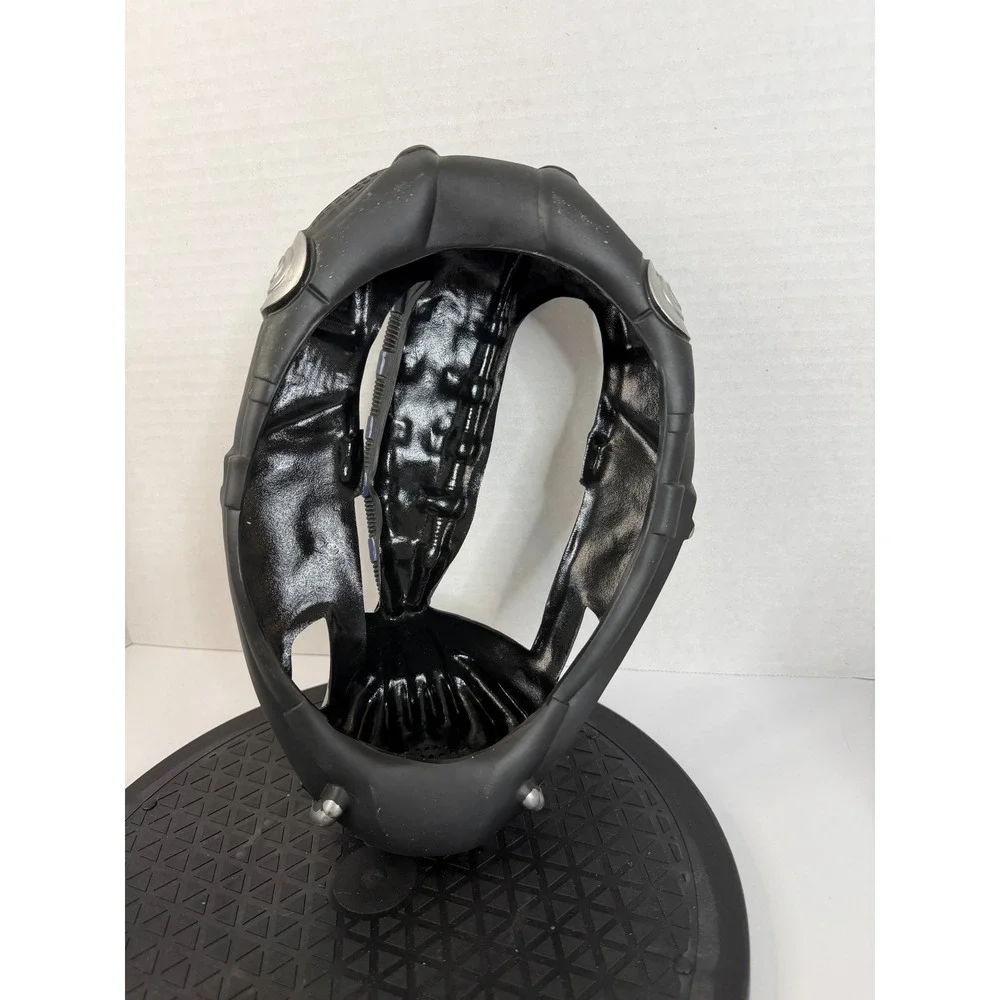 Bane Mask Batman The Dark Knight Rises Adult Cosplay Costume Black Silver Blue
